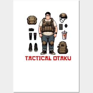 Tactical Otaku Posters and Art